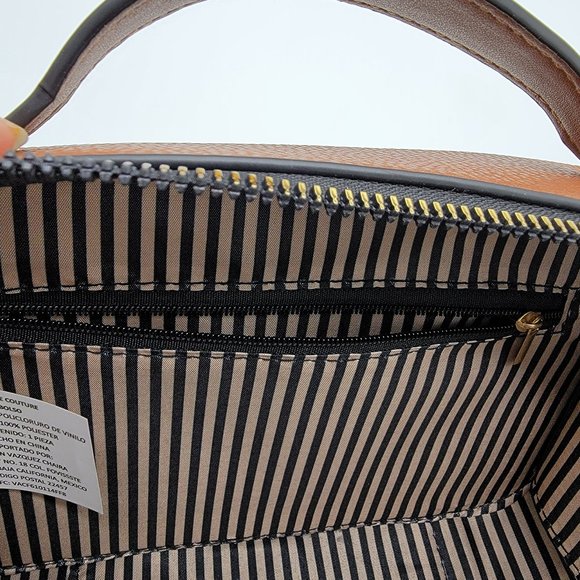 Crossbody Jolene Couture color Brown NWT - Picture 8 of 12